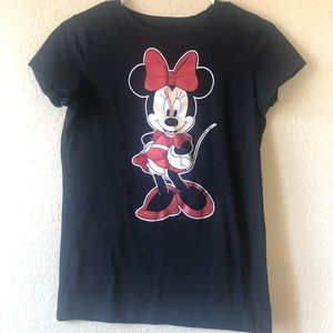 Girls Minnie Mouse T Shirt